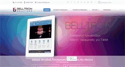 Desktop Screenshot of belltron.gr