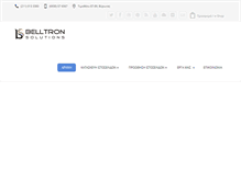 Tablet Screenshot of belltron.gr
